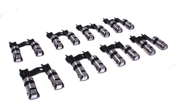 COMP Cams 866-16 BBC Endure-X Solid Roller Lifters