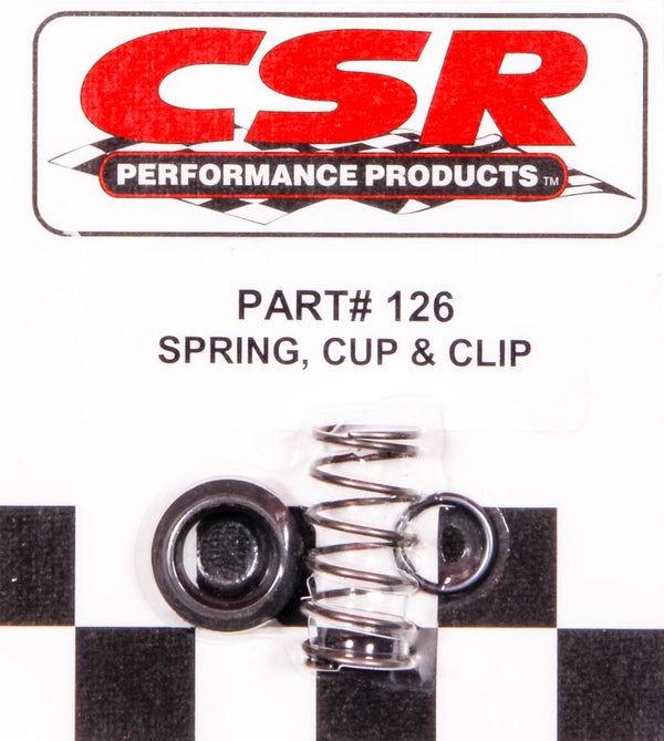 CSR Performance 126 Spring  Retainer Cup & Clip