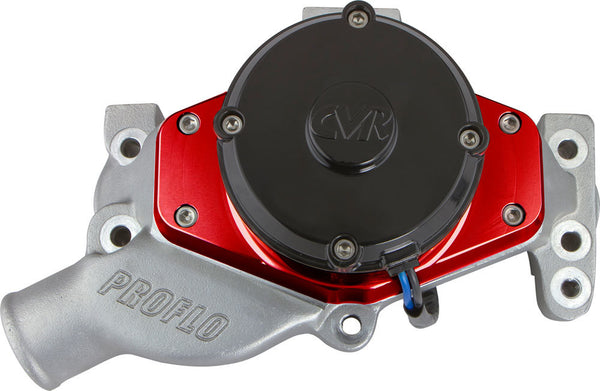 CVR Performance 7550R SBC Electric Water Pump 55gpm Red
