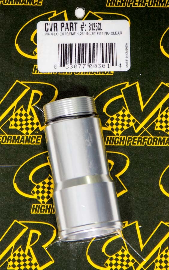 CVR Performance 8125CL Fitting 1-1/4 Water Pump Inlet