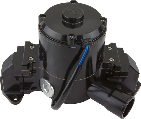 CVR Performance 8502BK SBF Billet Alum Electric Water Pump Black