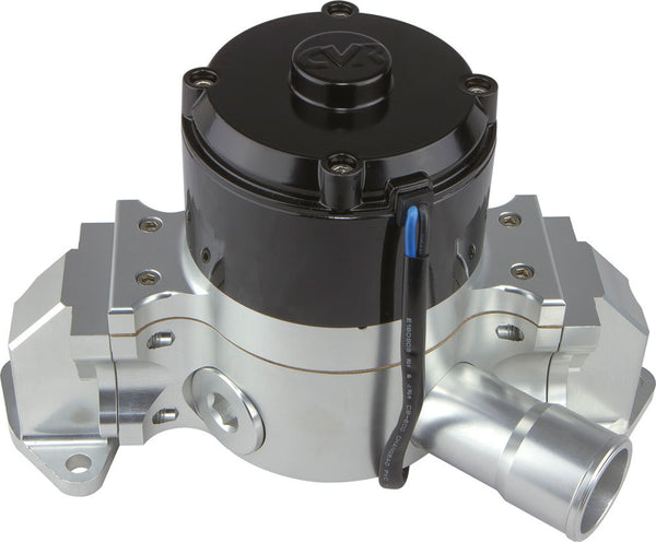 CVR Performance 8502CL SBF Billet Alum Electric Water Pump Clear