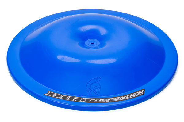 DIRT DEFENDER RACING PRODUCTS 5003 Air Cleaner Top 14in Lite Blue