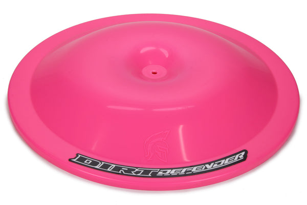 DIRT DEFENDER RACING PRODUCTS 5006 Air Cleaner Top 14in Neon Pink