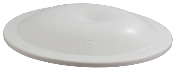 DIRT DEFENDER RACING PRODUCTS 5012 Air Cleaner Top 14in White