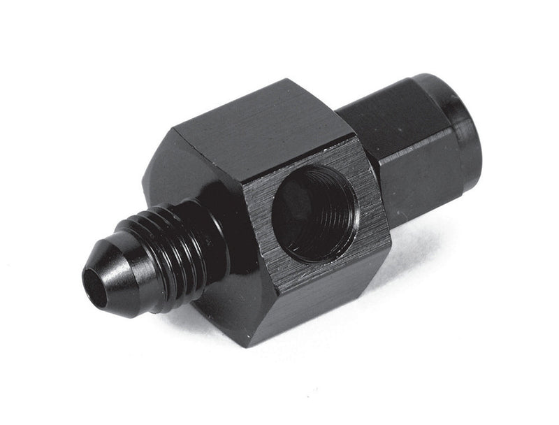 EARLS AT100201ERL Gauge Adapter Fitting 4an Male to 4an Female