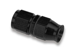EARLS AT600136ERL #6 Alum TFE Hose End Black