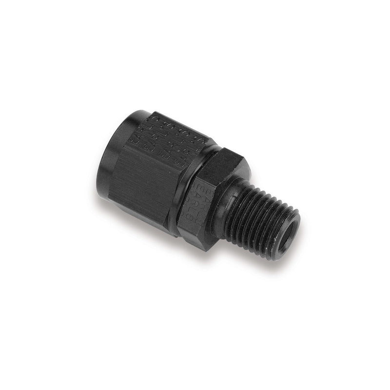 EARLS AT916103ERL Adapter Fitting 3an Fem Swivel to Male 1/8 NPT