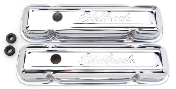 Edelbrock 4456 Signature Series V/C's - Pontiac