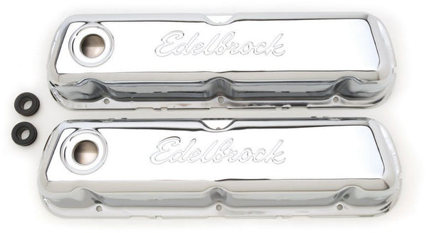 Edelbrock 4460 Signature Series V/C's - SBF