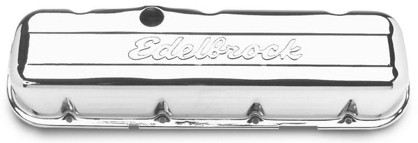 Edelbrock 4480 Signature Series V/C's - BBC Short