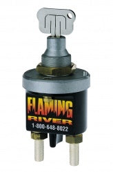 FLAMING RIVER FR1009 Battery Disconnect Laser Cut Key Switch