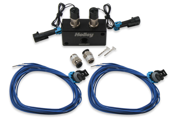 Holley 557-201 Solenoid - Boost Control