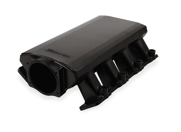 Holley 820112-1 Sniper EFI Fab Intake Manifold Kit GM LS Black