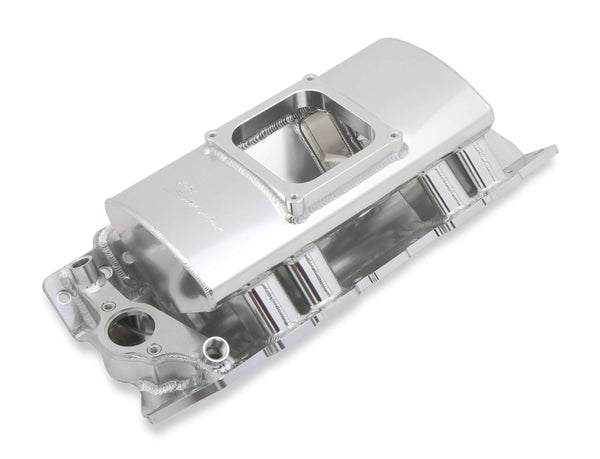 Holley 835161 BBC Sniper SM Fabricated Intake Manifold - Carb