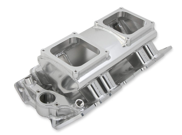 Holley 835171 BBC Sniper SM Fabricated Intake Manifold - Carb