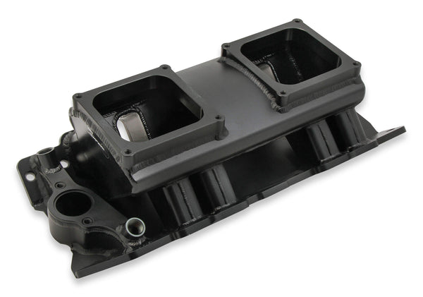 Holley 835172 BBC Sniper SM Fabricated Intake Manifold - Carb