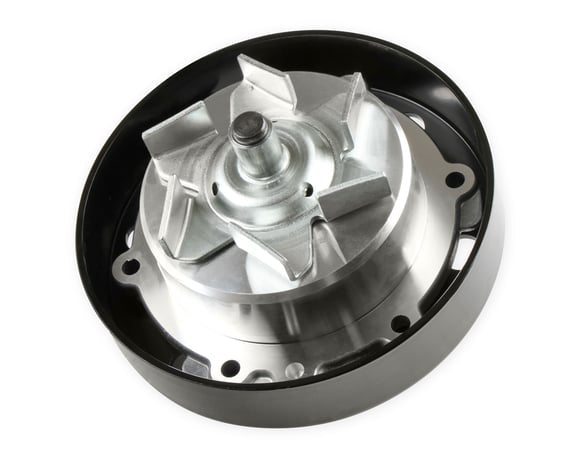Holley 97-200 GM LS Water Pump - Mid Mount  Acc. Drive