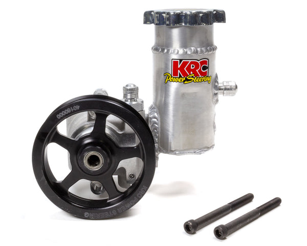 KRC Power Steering ESP 19620100 P/S Pump Elite w/ 4.2in 6 Rib Pulley w/Reservoir