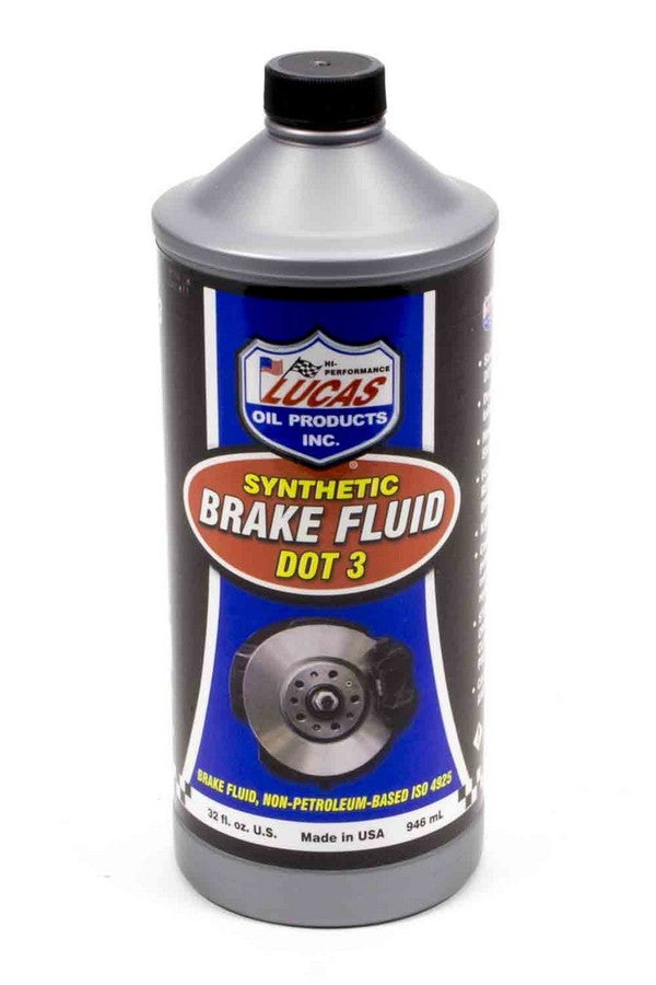 Lucas Oil Products LUC10826 Brake Fluid Dot 3 1 Qt