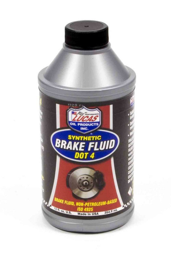 Lucas Oil Products LUC10827 Brake Fluid Dot 4 12oz