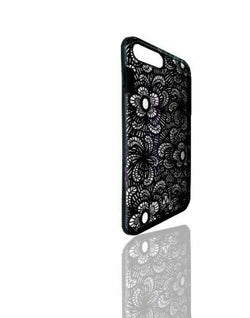 M-Edge Glimpse Series Protective Case for iPhone 8/7 Plus - Black Lace