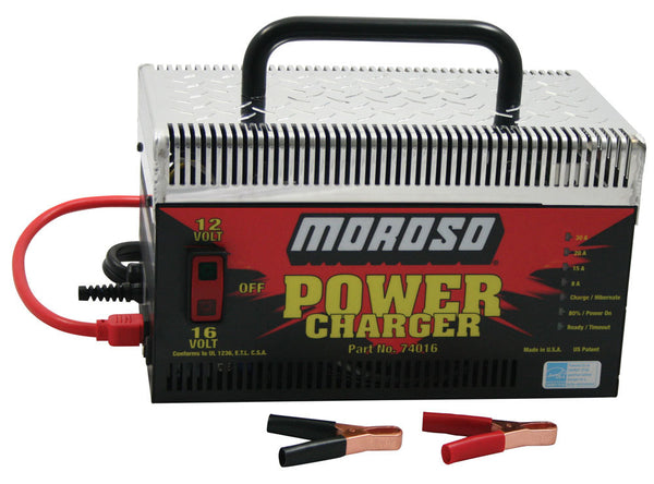 MOROSO 74016 Dual Purpose Battery Charger