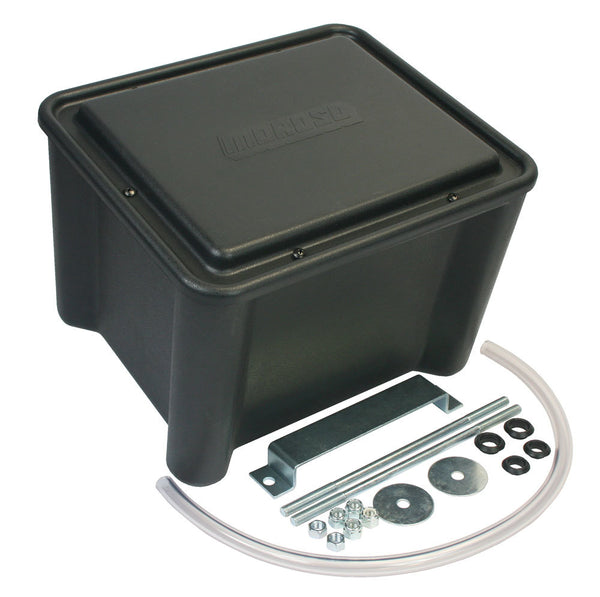 MOROSO 74051 Sealed Battery Box - Black