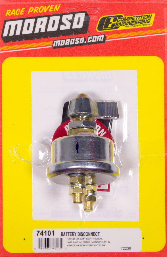 MOROSO 74101 HD Battery Disconnect Switch
