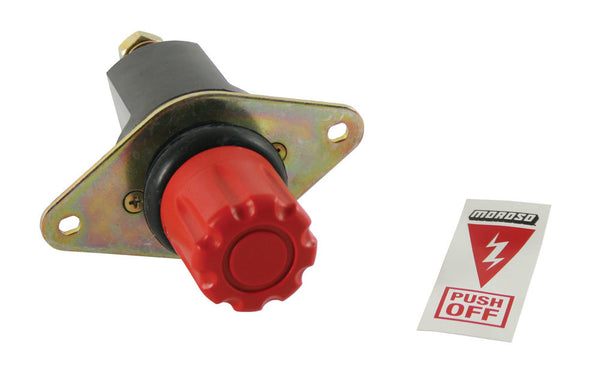 MOROSO 74106 Disconnect Switch - Red - Push to Disconnect