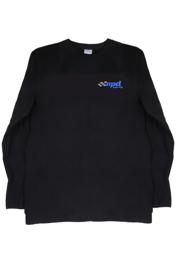 MPD Racing MPD90112L MPD Softstyle Long Sleeve Tee Large