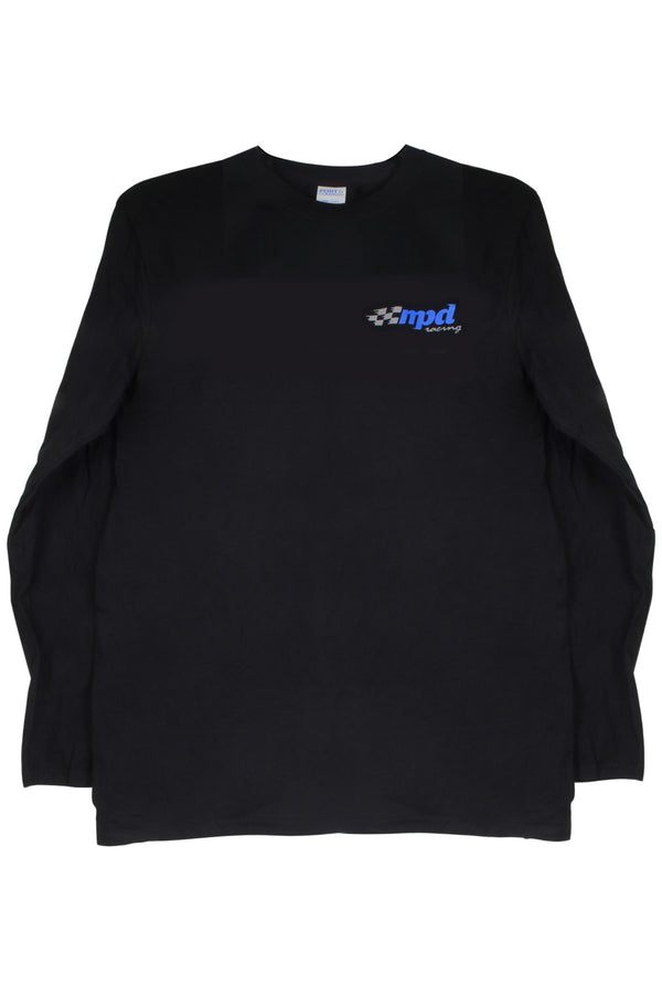 MPD Racing MPD90112S MPD Softstyle Long Sleeve Tee Small