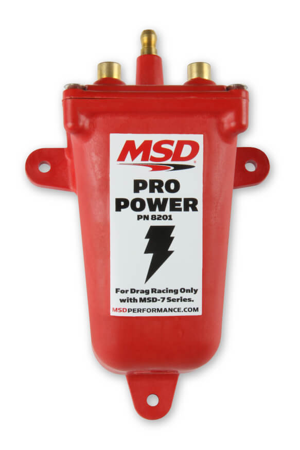 MSD 8201 Pro Power Coil Drag Race