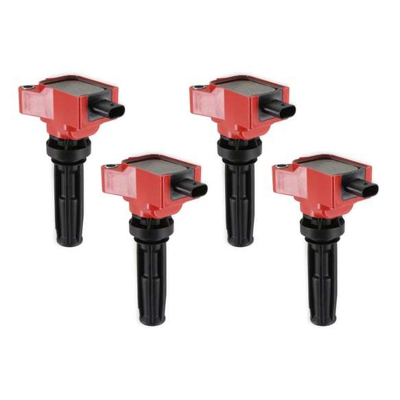 MSD 825964 Coil Red  Ford Eco-Boost 2.0L  4-Cylinder4-pack