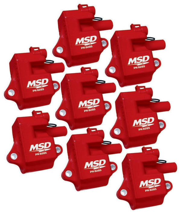 MSD 82858 GM LS Series Coils - (8) (LS-1/6)