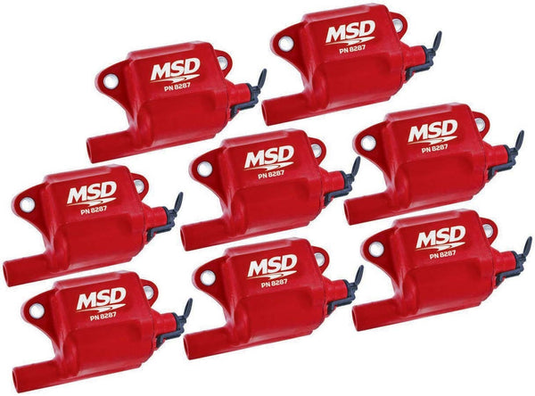 MSD 82878 GM LS Series Coils - (8) (LS-2/7)
