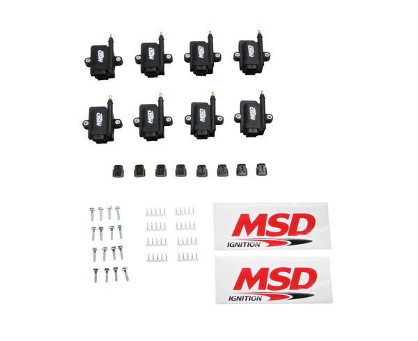 MSD 82893-8 MSD Smart Ing Coils 8pk - Black