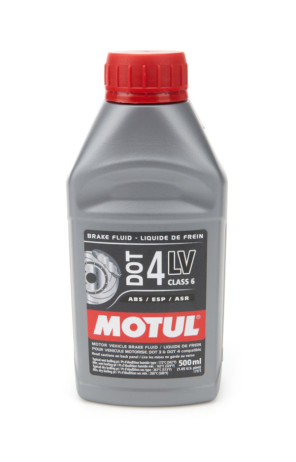 Motul MTL111254 Dot 4 Brake Fluid 500ml