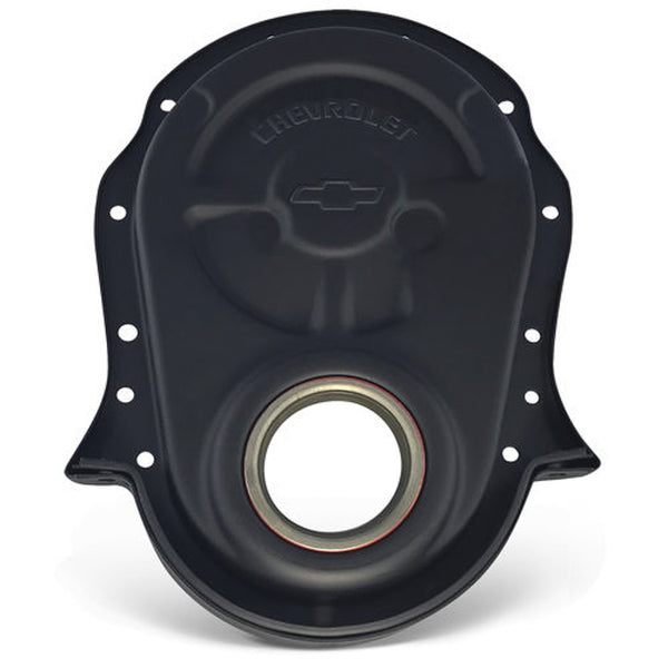 Proform 141-219 BBC Timing Chain Cover Black Crinkle
