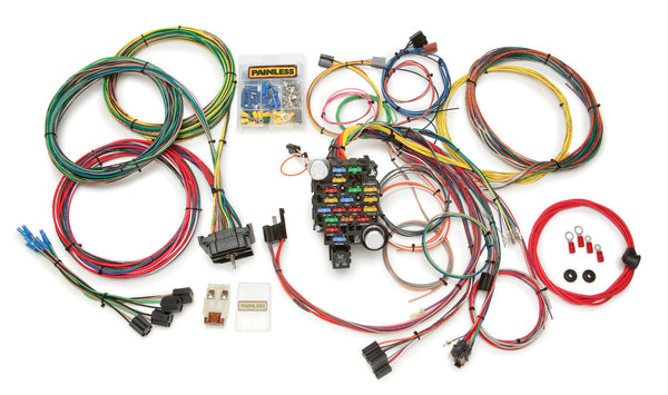 Painless Wiring 10206 28 Circuit Harness