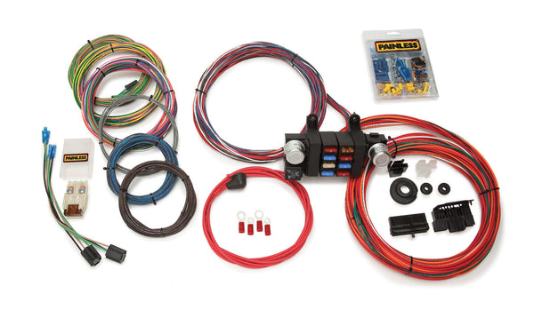 Painless Wiring 10308 18 Circuit T-Bucket Wiring Harness