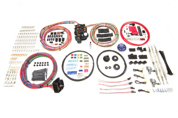 Painless Wiring 10414 25 Circuit Harness - Pro Series Key In Dash
