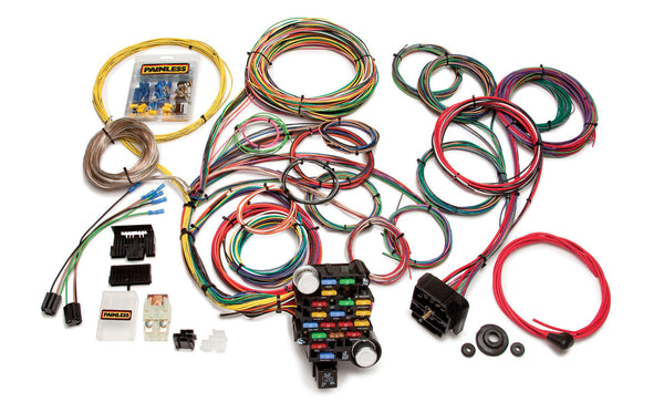 Painless Wiring 20104 28 Circuit Muscle Car Wiring Harness