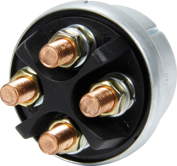 QUICKCAR RACING PRODUCTS 55-005 Master Disconnect Switch Only High Amp 4 Post