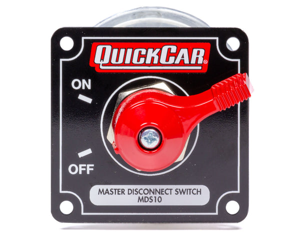 QUICKCAR RACING PRODUCTS 55-010 MDS10 Switch - Black 