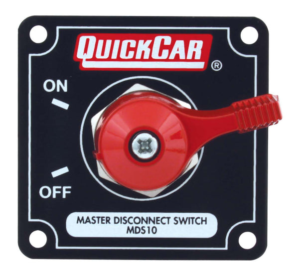 QUICKCAR RACING PRODUCTS 55-011 MDS10A Switch  Black W/ Alternator Posts