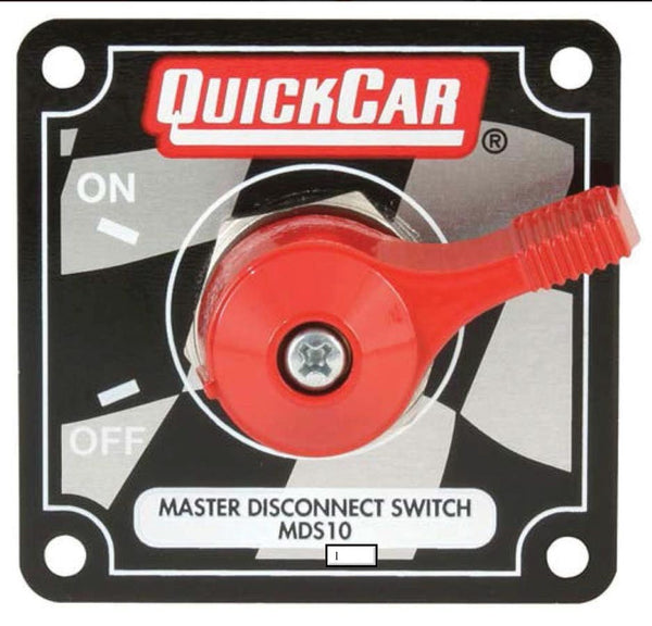 QUICKCAR RACING PRODUCTS 55-012 Master Disconnect w/Alternator Stud