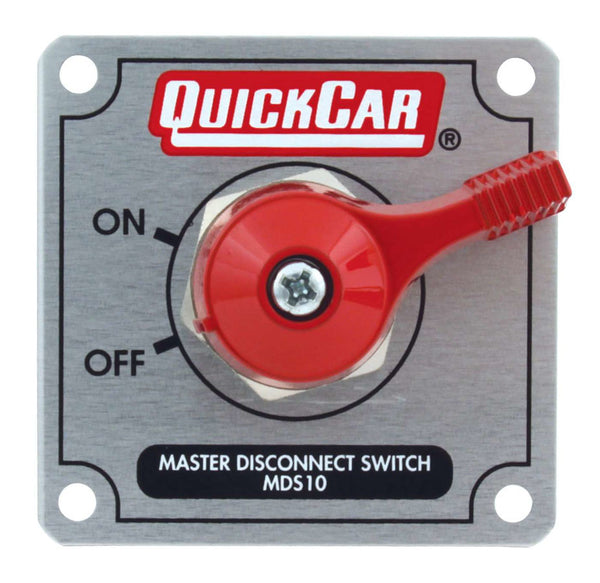 QUICKCAR RACING PRODUCTS 55-021 MDS10 Switch  Silver 