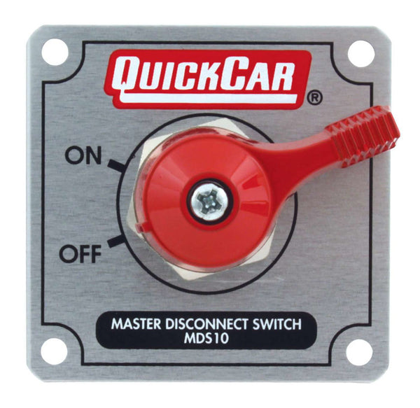 QUICKCAR RACING PRODUCTS 55-022 MDS10A Switch  Silver W/ Alternator Posts