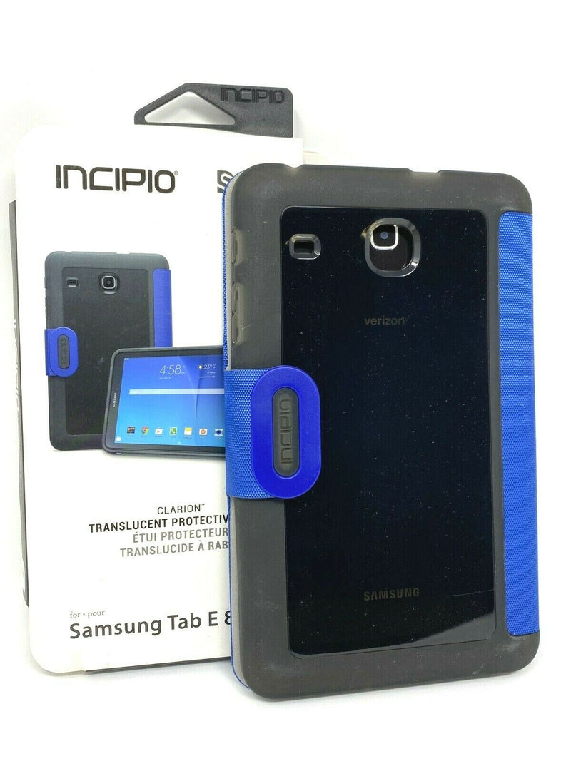 Incipio Clarion Folio Case for Samsung Galaxy Tab E 8" - Navy